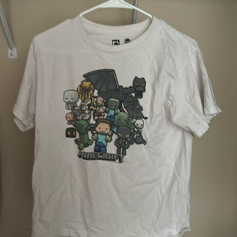 Minecraft Shirt (L/10-12)